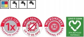 R-micronsolo Green 100 Pcs