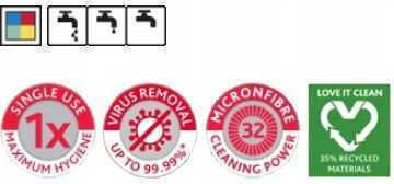 R-micronsolo Blue 100 Pcs