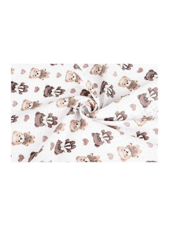 Sensillo Aleze Pentru Bebeluşi Albe 70x80cm 5 Bucăţi