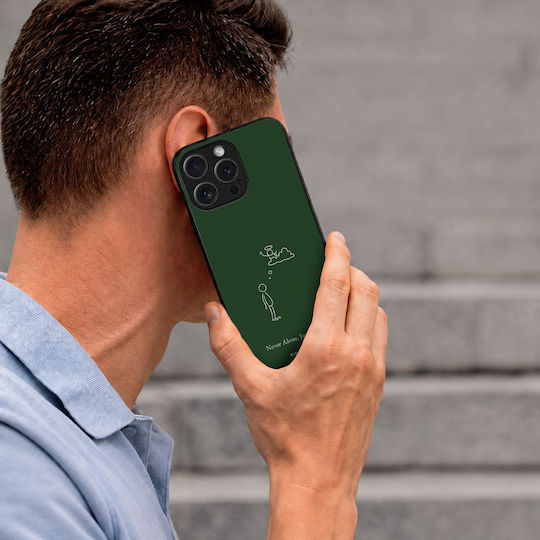 Sonique Case Men's Edition Motorola Motorola Razr 50 Ultra Never Alone
