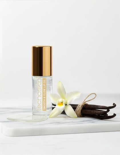 Tecnoskin Smooth & Glow Lip Oil Vanilla 5.5ml