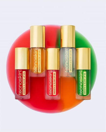Tecnoskin Smooth & Glow Lip Oil Vanilla 5.5ml