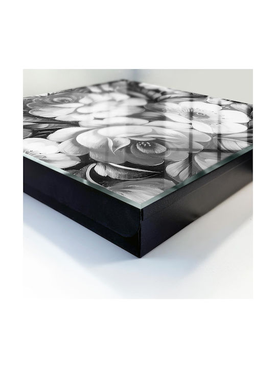 Tulup Metallic Wall Key Hook 50 Hooks 30x30x5cm