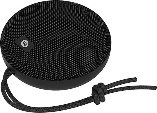 Tazata Palm 5 Водоустойчив Bluetooth високоговорител с живот на батерията до 10 часа Черен