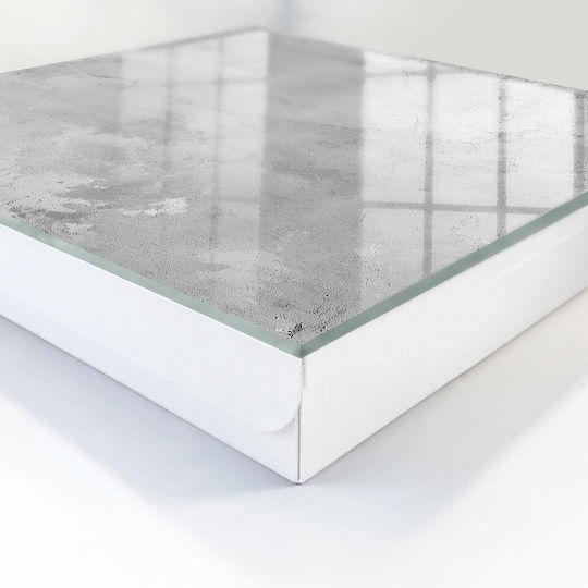 Tulup Agățătoare Chei De Perete Metalică 50 Compartimente 30x30x5cm