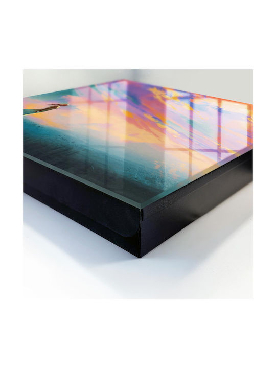 Tulup Agățătoare Chei De Perete Metalică 50 Compartimente 30x30x5cm