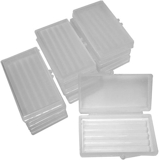 Set 5 Bucăți Ceară Ortodontică Curawax Aparate Dentare Transparent Aromatizată Netoxică 15 G