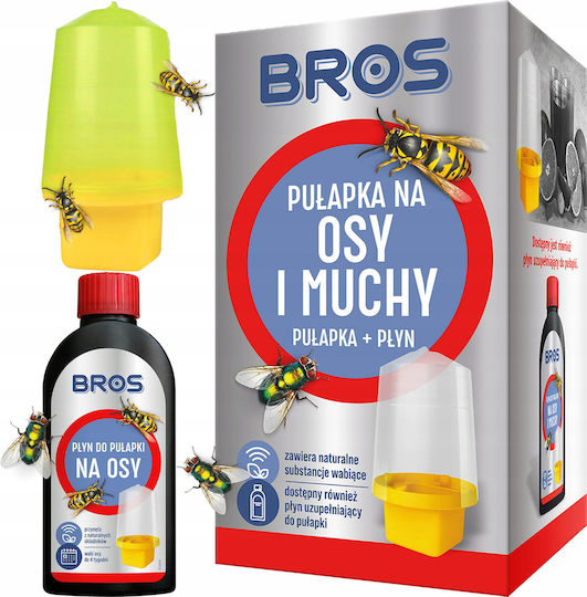 Bros Trap for Wasps Flies 200ml