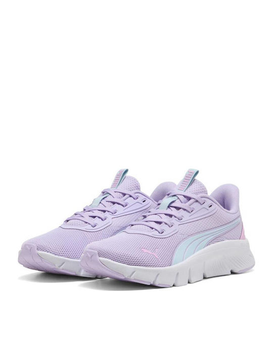 PUMA Flexfocus Lite Running Lilac Kids Sports Shoes