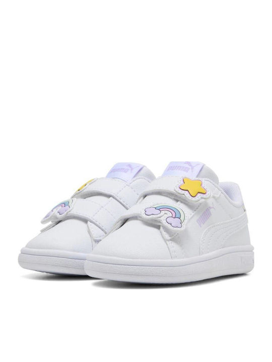 PUMA Smash 3.0 Λευκά