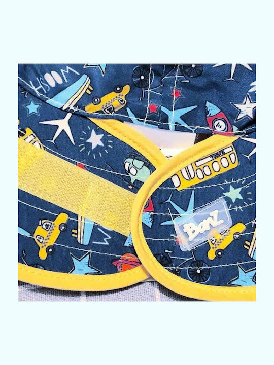 Banz Kids' Fabric Sunscreen Hat Yellow