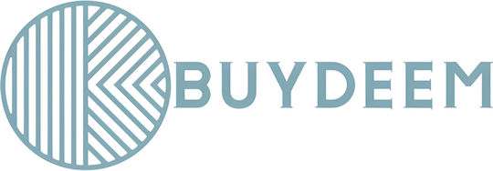 Buydeem Ваза за Обща Употреба с Капак Стъклена Жълта 200ml