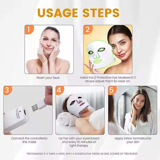 Augment Life Маска За Фототерапия На Лице АП010765