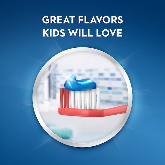 Crest Pastă de dinți pentru copii pentru 5+ ani cu aromă de gumă de mestecat 62gr