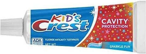 Crest Pastă de dinți pentru copii cu aromă de gumă de mestecat 24gr