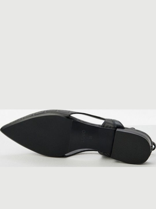 Flache Sandalen Für Damen Schwarz