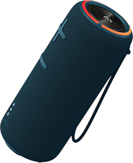 Tazata Fun 200 Waterproof Bluetooth Speaker with Battery Life up to 12 Hours Blue