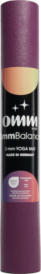 OMM Yoga Exercise Mat Purple 183x60cm