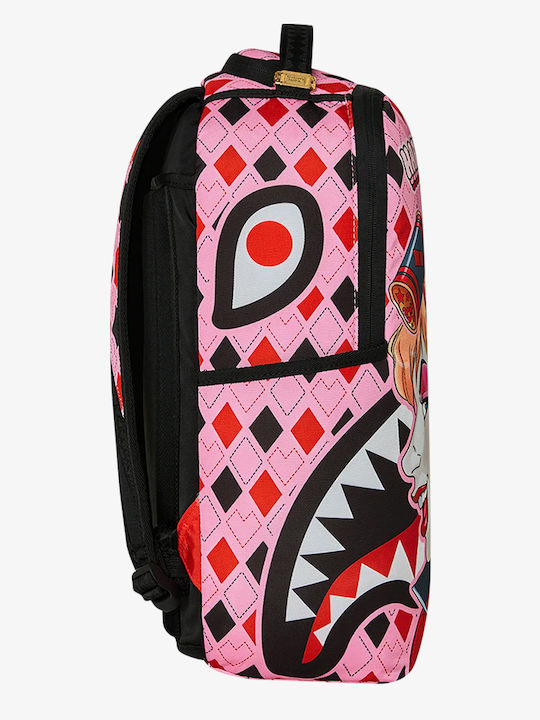 Sprayground Dc Harley Quinn New Look Multicolour Backpack Sprayground Dc Harley Quinn New Look Multicolour Backpack