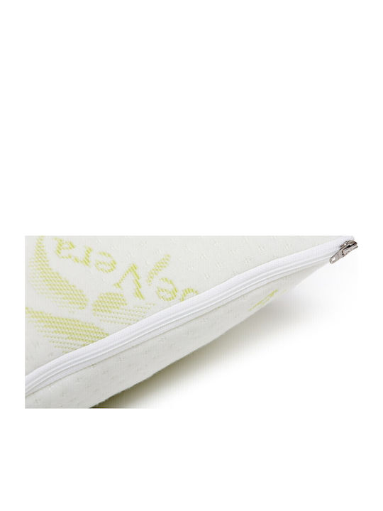 Green Future Aloe Vera Μαξιλάρι Ύπνου Memory Foam 50x70cm 2τμχ