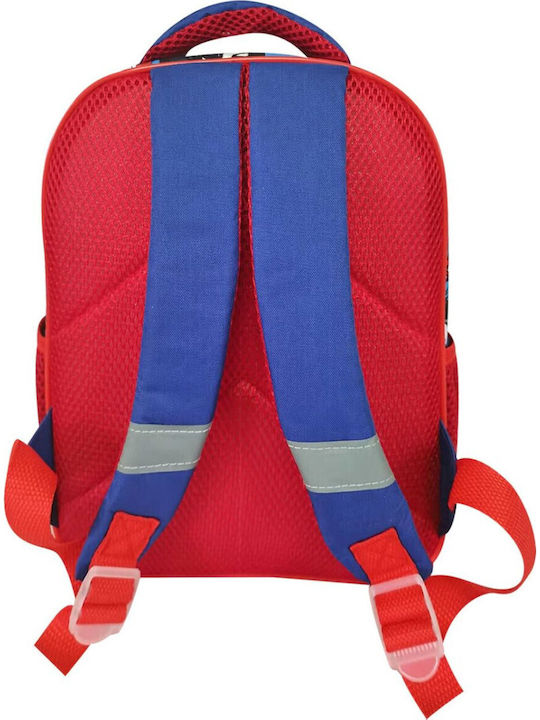 Sonic School Backpack Kindergarten With Water Bottle Holder Sonic School Backpack Kindergarten With Water Bottle Holder