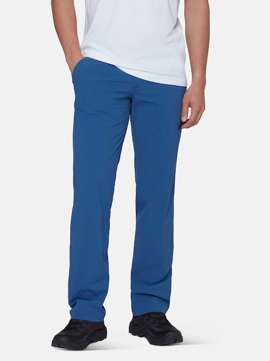Mammut Herren Lang Bergsteigerhose Blau