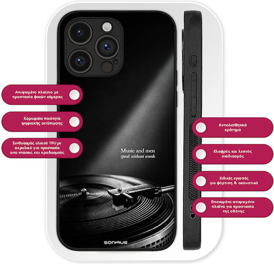 Калъф Sonique Men's Edition Honor 90 Smart 5g Honor X7b Music Men