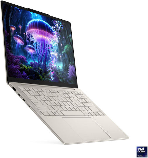 Lenovo Yoga Slim 7 14ILL10 14" OLED FHD+ (Ultra 5-226V/16GB/512GB SSD/W11 Home) Seashell (International English Keyboard)