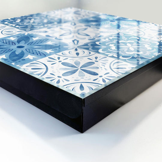 Tulup Κλειδοθήκη Τοίχου Μεταλλική 50 θέσεις 30x30x5cm