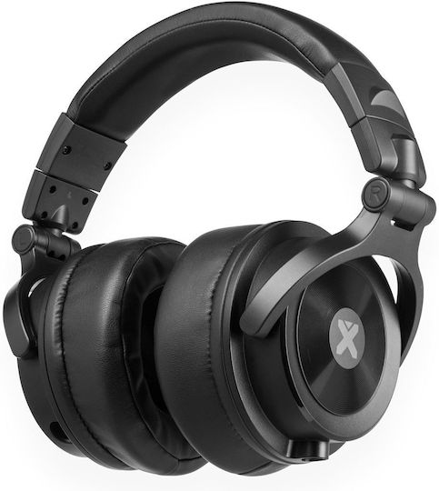 Vonyx HDX200BK Жични Over Ear Слушалки Черни