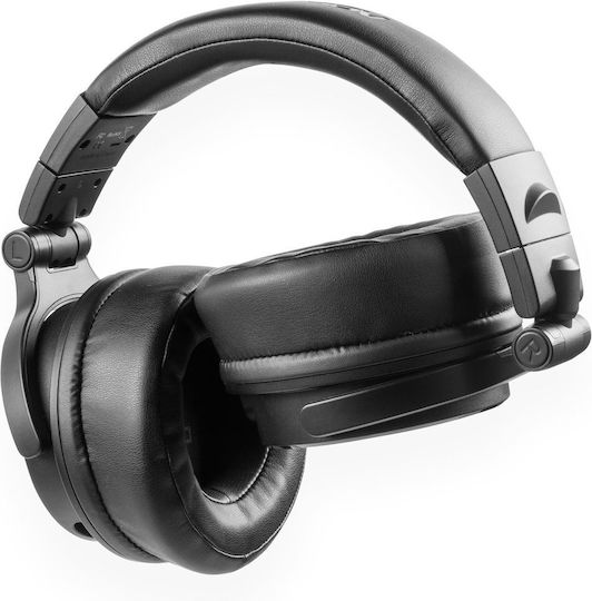 Vonyx HDX200BK Жични Over Ear Слушалки Черни