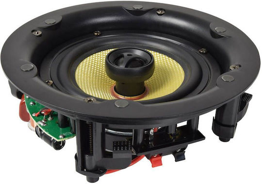 Adastra Deckenlautsprecher 20W Stück Schwarz