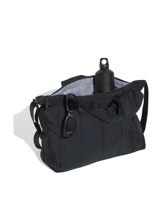 Adidas Damen Stoff Handtasche Tote Schwarze