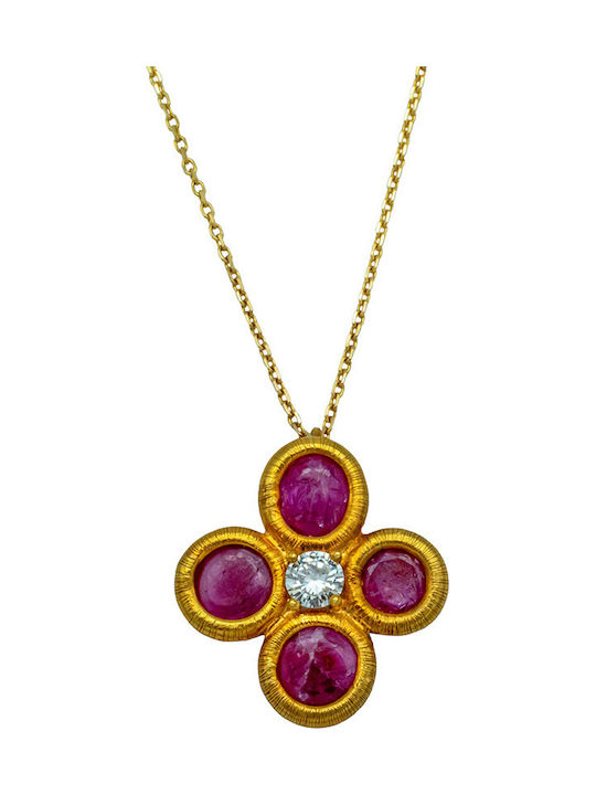 Savvas Design Колиета от Злато 8К АКОЛ01037 Savvas Design Колиета от Злато 8К АКОЛ01037