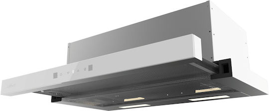 Cecotec Bolero Flux TLT 704400 Συρόμενος Απορροφητήρας 70cm Λευκός