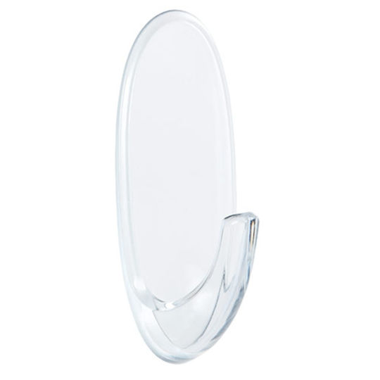 3M 3M-17093CLR Haken mit Aufkleber Metallisch Transparent