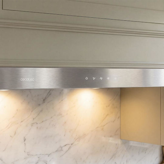 Cecotec Bolero Flux TLT 604000 Прибиращ се Кухненски аспиратор 60cm Inox
