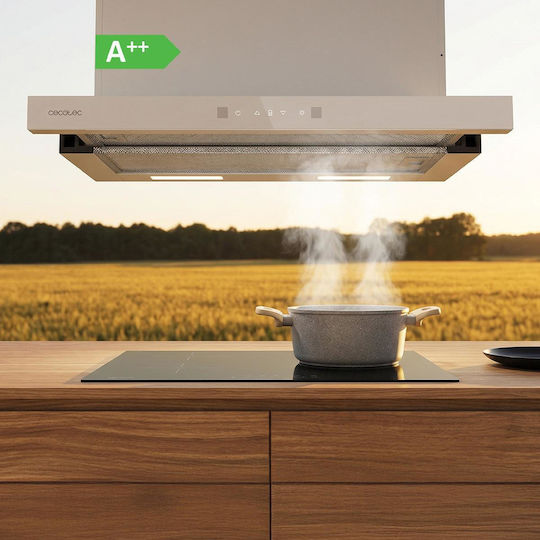 Cecotec Bolero Flux TLT 605501 Einziehbare Abzugshaube 60cm Weiße