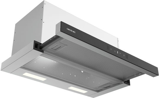 Cecotec Bolero Flux TLT 605501 Συρόμενος Απορροφητήρας 60cm Μαύρος