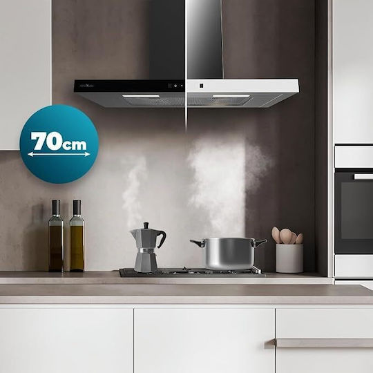Cecotec Bolero Flux TT 704400 Chimney Hood 70cm Black