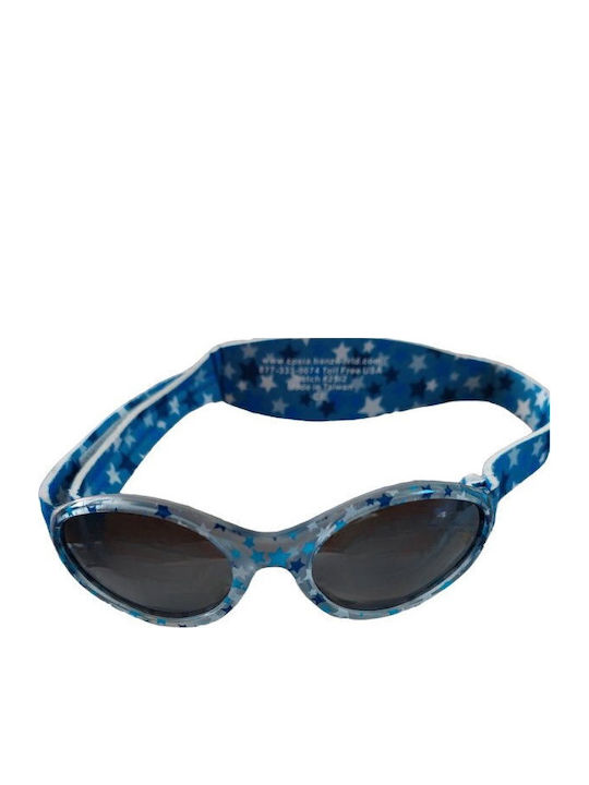 Banz Ochelari De Soare Pentru Copii Oval Cu Lentile Polarized Albi Pentru 2-5 Ani
