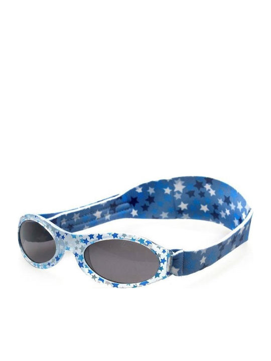 Banz Ochelari De Soare Pentru Copii Oval Cu Lentile Polarized Albi Pentru 2-5 Ani