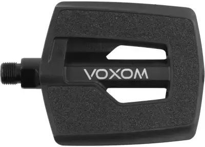 Voxom Πετάλια Ποδηλάτου Μαύρα