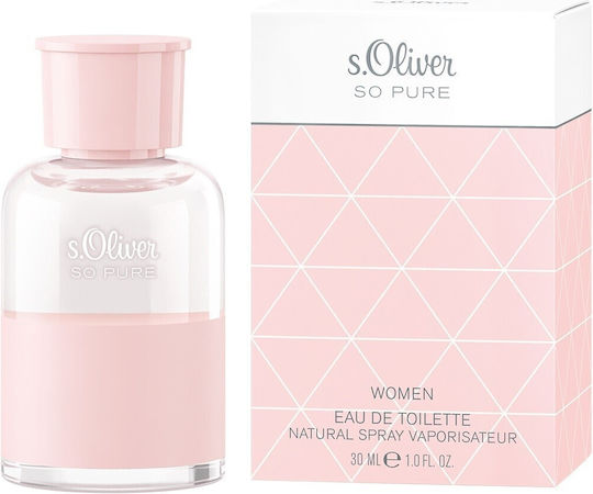 s.Oliver So Pure Women Eau de Toilette 50ml