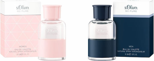s.Oliver So Pure Women Eau de Toilette 50ml