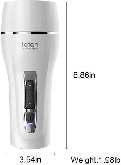 Leten Masturbator Vagina με Δόνηση