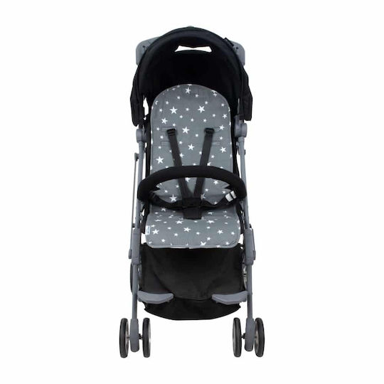 Sevi Bebe Atmungsaktives Kinderwagenabdeckung Grau