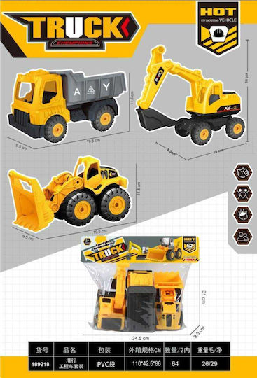 ToyMarkt Spielzeugautos & Rennstrecken Excavator Für 3+ Jahre