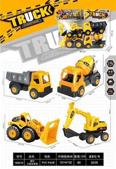 ToyMarkt Spielzeugautos & Rennstrecken Excavator Für 3+ Jahre