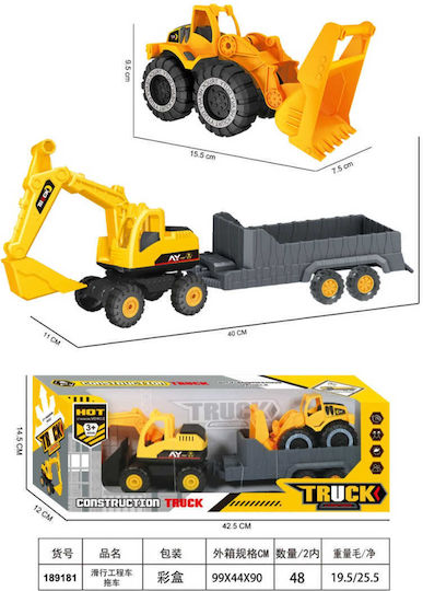 Excavator for Ages 3+